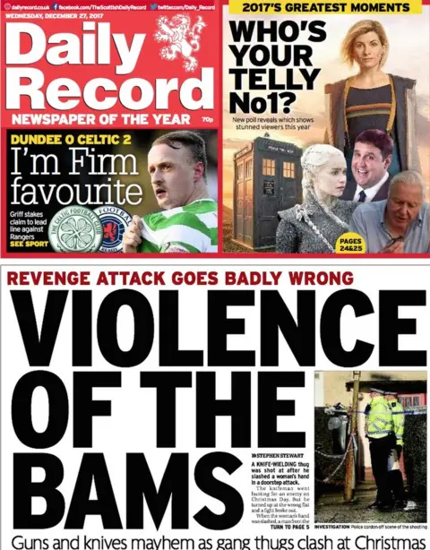 The papers Violence of the Bams