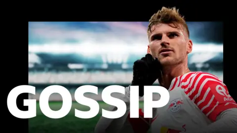 RB Leipzig forward Timo Werner