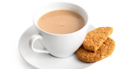 Getty Images Tea and biscuit