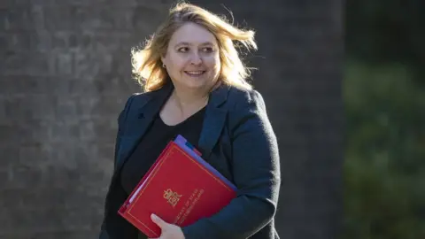 Getty Images Karen Bradley