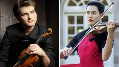 Press release / Charles Leek Nathaniel Anderson-Frank and Stephanie Childress