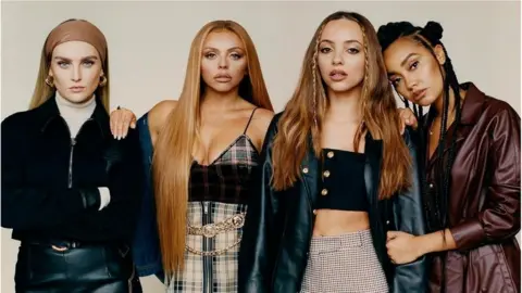 ASOS Little Mix Asos campaign