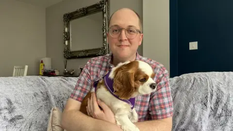 BBC Thomas and his dog Eddie