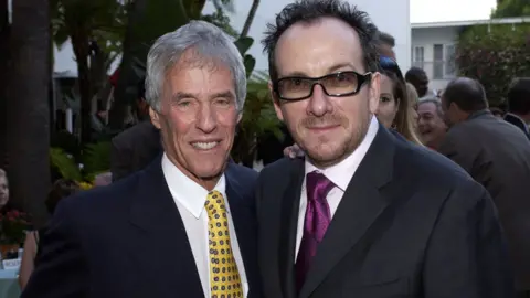 Getty Images Burt Bacharach and Elvis Costello