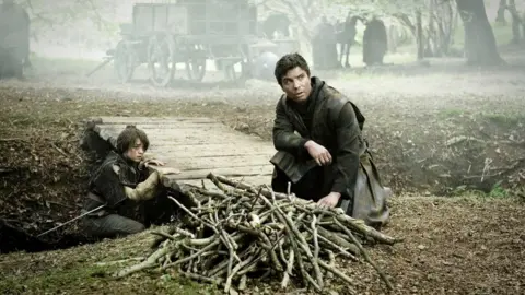 HBO Gendry and Arya