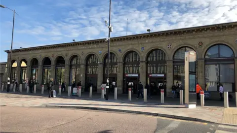 BBC Cambridge train station