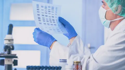 Getty Images genetic sequencing