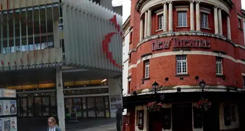 Google/Geograph_Jaggery St David's Hall and New Theatre