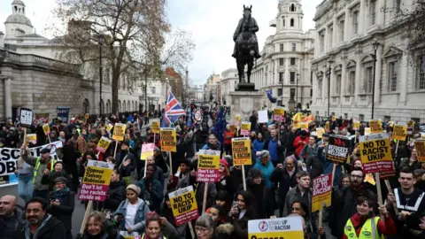 Getty Images London march