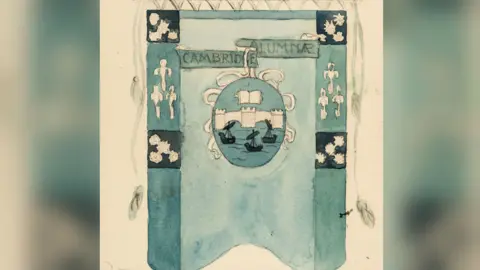 Women's Library Design for Cambridge banner