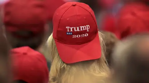 Scott Olson/Getty Images Trump rally