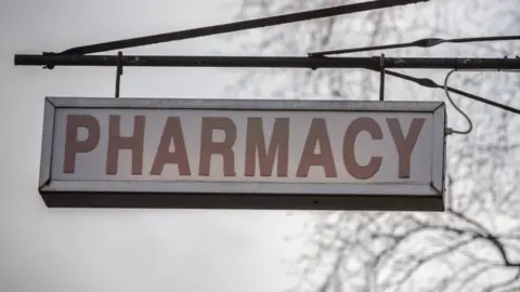 Getty Images Pharmacy sign