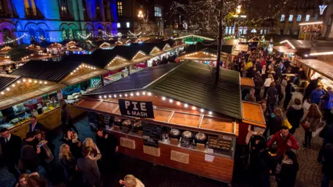 Getty Images Albert Square Market