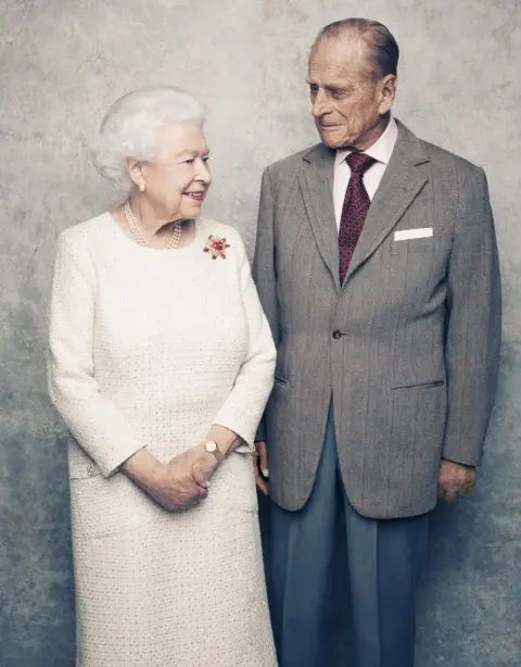 Matt Holyoak/CameraPress The Queen and Duke of Edinburgh