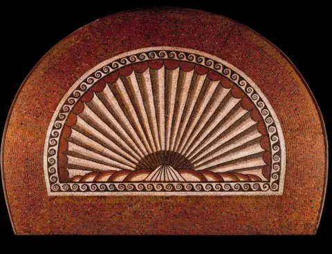Hertfordshire County Council Shell Mosaic