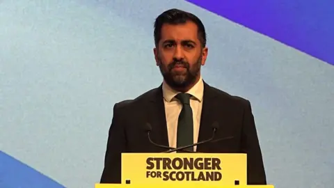 First Minister Humza Yousaf