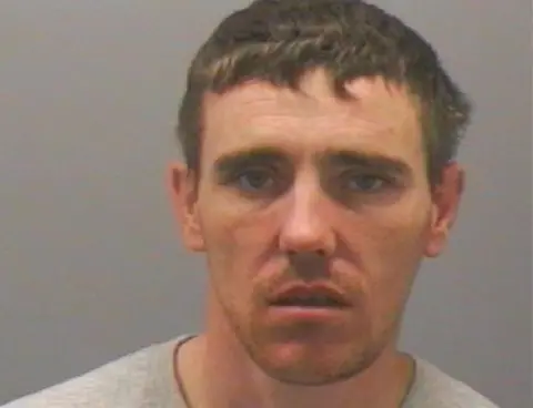 Northumbria Police Lee Wall