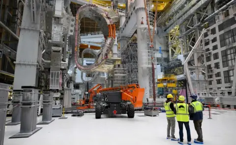 Getty Images French fusion reactor