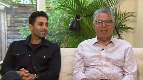 BBC Salim and Dr Abdelkadar Hammad