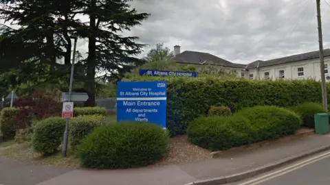 Google St Albans City Hospital