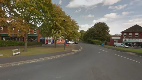 Google Shute Road, Catterick