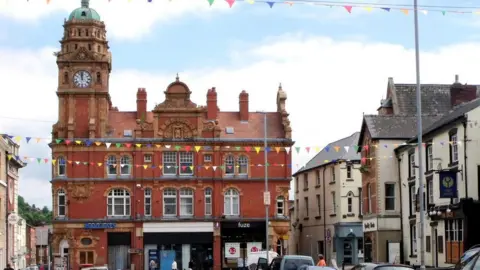 Geograph / Nick MacNeill The town clock