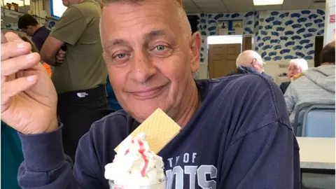 Family photo Adrian Monaghan