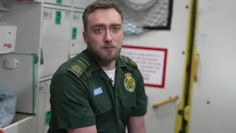 Paramedic Andy Morris
