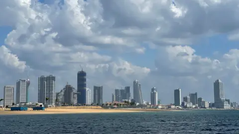 BBC/Anbarasan Colombo skyline