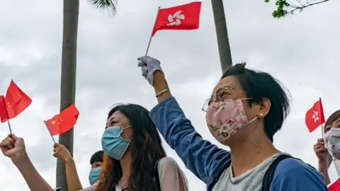 Getty Images Hong Kong Marks One Year Since The Start Of Pro-Democracy Protests