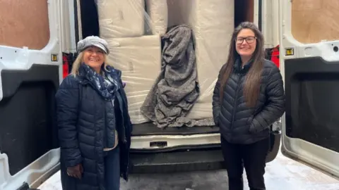 Jessup Partnerships Carolyn Gunderson-Biles and Megan Birch