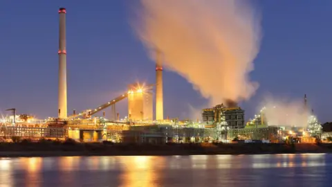 Getty Images A coaking coal plant