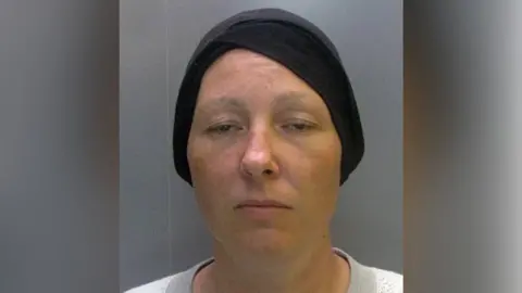 Durham Police Lyne Barlow wearing head scarf