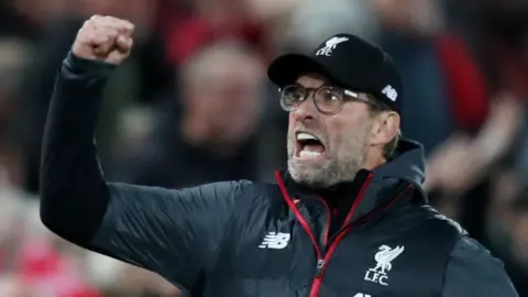 Liverpool manager Jurgen Klopp