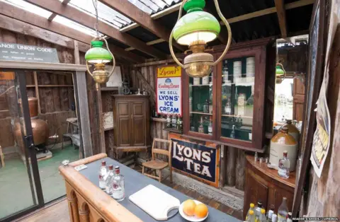 Reader's Sheds/Cuprinol Walter Micklethwait's Inshriach Distillery