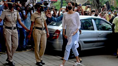 Getty Images Panday was summoned at the NCB office on Wednesday as well