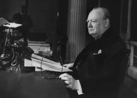 Getty Images Winston Churchill
