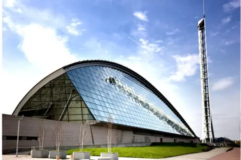 Getty Images Glasgow Science Centre