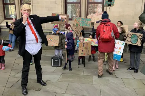 Bradford protest