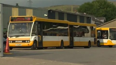 BBC Express Motors buses