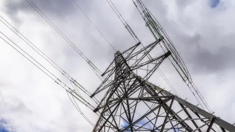 Getty Images Electricity tower