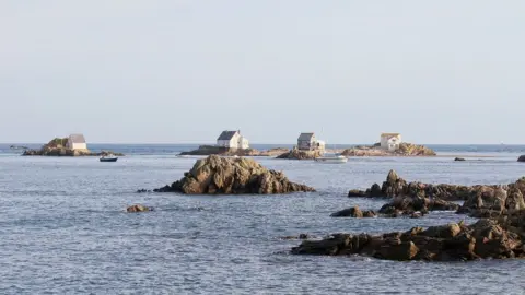 Mick Dryden Les Ecréhous