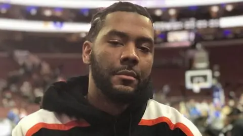 Justin Richburg Justin Richburg at a sports game