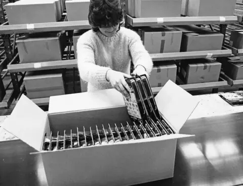 Coalville Heritage Society Production line