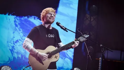 BBC/Sarah Jeynes Ed Sheeran