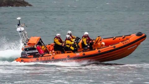 RNLI/Andrew MacDonald Kyle of Lochalsh RNLI