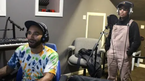 Sadacca Studios Performers in the studio