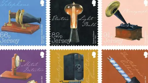 Jersey Post Stamps