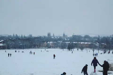 Ben Kirton Snow in South Park