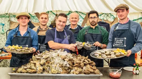 Peter Robinson Oyster festival